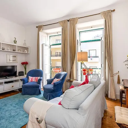 Appartement Apartamento Turistico Lissabon